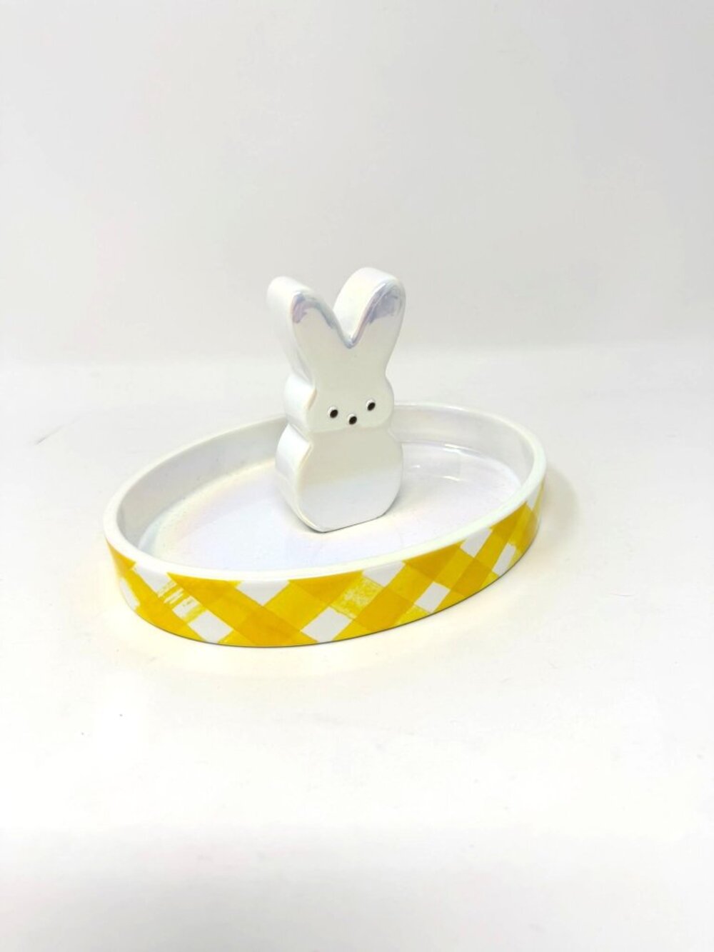 Bath & Body Works Marshmallow Bunny PEEPS Accessory Catch All Tray